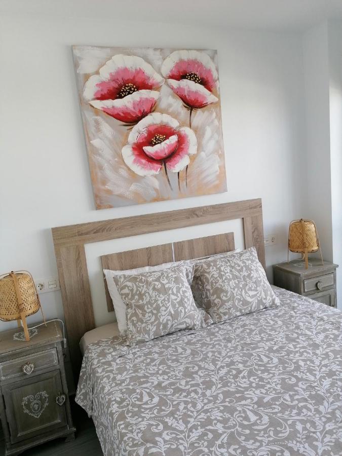 Appartement Moderne Pour 6 Adultes Benalmádena Esterno foto